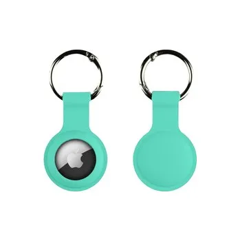 Silikonová klíčenka pro Airtag Tyrkysová