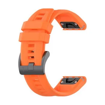 Chytré hodinky QuickFit řemínek s přezkou 26mm,Oranžová