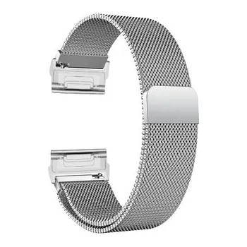 Chytré hodinky QuickFit magnetický milánský tah 20mm,Stříbrný