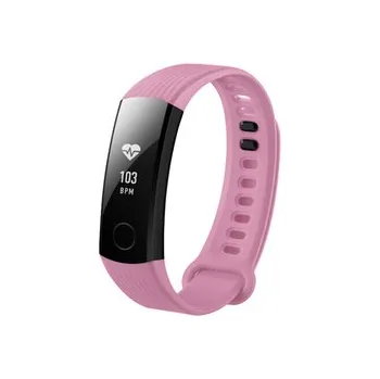 Chytré hodinky Jednobarevný náhradní řemínek pro Honor Band 3,Růžová,Honor Band 6