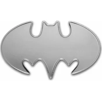Samoa Stříbrná 3D mince 1 oz Batman Batarang