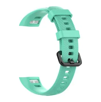 Chytré hodinky Jednobarevný náhradní řemínek pro Honor Band 4,Tyrkysová,Honor Band 6