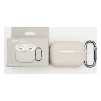 Příslušenství pro sluchátka Jednobarevný obal s karabinou pro AirPods PRO / 2 PRO,Coast Blue