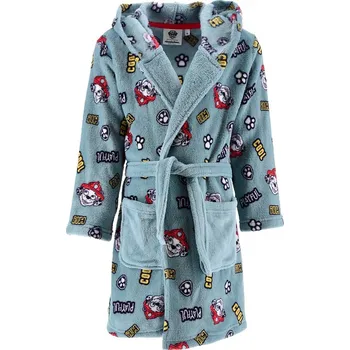 Dívčí oblečení Paw Patrol - modrý chlapecký župan Velikost: 98