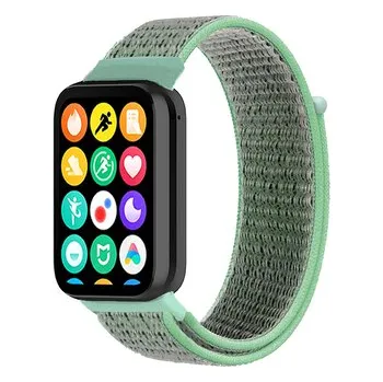 Příslušenství k chytrým hodinkám Sportnylon řemínek pro Mi Band 8 PRO,Tyrkysová