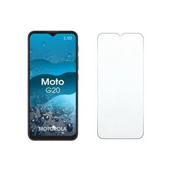 2.5D Ochranné tvrzené sklo na Motorola Moto G20