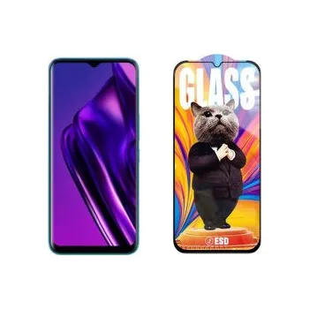 3D Ochranné tvrzené sklo na itel P36 - Mr. Cat ESD