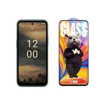 3D Ochranné tvrzené sklo na Nokia XR21 - Mr. Cat ESD