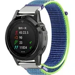 Nylonový řemínek 26mm,Modro-Zelená