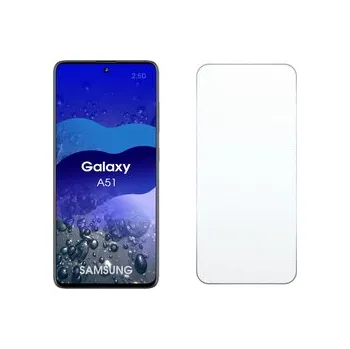 2.5D Ochranné tvrzené sklo na Samsung Galaxy A51