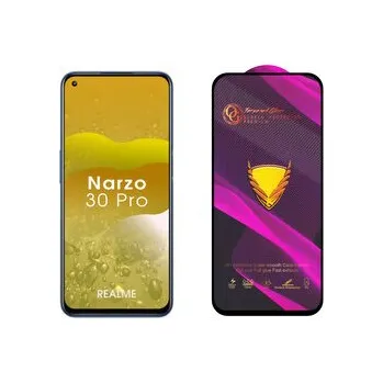 3D Ochranné tvrzené sklo na Realme Narzo 30 Pro 5G