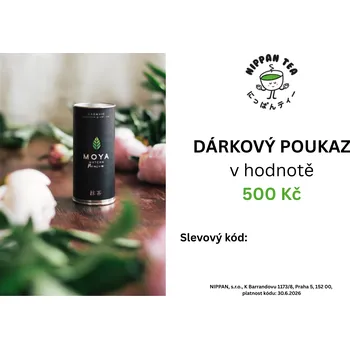 Dárkový potravinový koš MOYA Dárkový poukaz 500 Kč