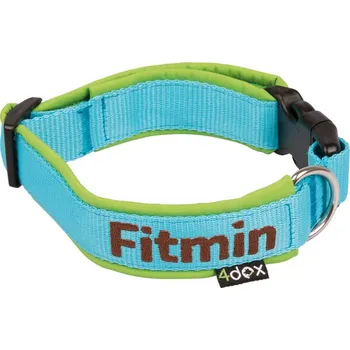 Obojek pro psa Fitmin Obojek pro psa modro - zelený - M