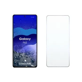 2.5D Ochranné tvrzené sklo na Samsung Galaxy F62
