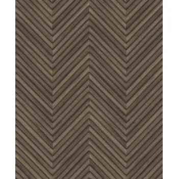 Tapeta Vliesová tapeta na zeď, hnědá, imitace dřeva, dřevěného obkladu, 33378, Travertino, Marburg