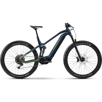 Elektrokolo HAIBIKE ALLTRAIL 9 27,5&quot; GLOSS METAL BLUE OLIVE 2023