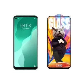 3D Ochranné tvrzené sklo na Huawei Nova 7 SE - Mr. Cat ESD