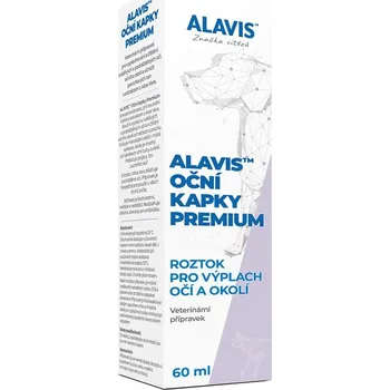 Alavis ALAVIS™ Oční kapky Premium 60ml
