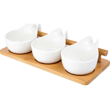 Mističky na dipy Adria bílá 3x 180 ml