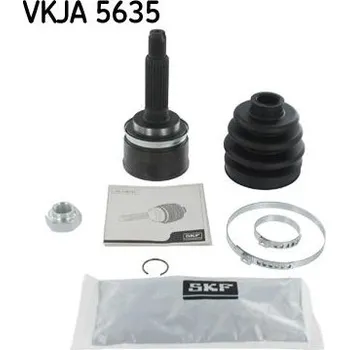 Hřídel nápravy Sada kloubů, hnací hřídel SKF VKJA 5635