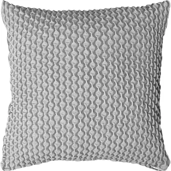 Povlak na dekorativní polštářek Povlak na polštářek Malaga 2 ks 40 x 40 cm šedá 40x40 cm