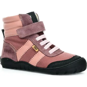 Dívčí zimní obuv Koel Milam Tex Old Pink zimní barefoot boty Velikost boty (EU): 26, Vnitřní délka boty: 175, Vnitřní šířka boty: 67