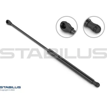 Karosérie Pneumatická pružina, zavazadlový / nákladový prostor STABILUS 910148