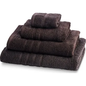 Ručník Ručník s bordurou antracitová 30x50 cm