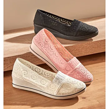 Dámské baleríny Balerínky Sára béžová 36