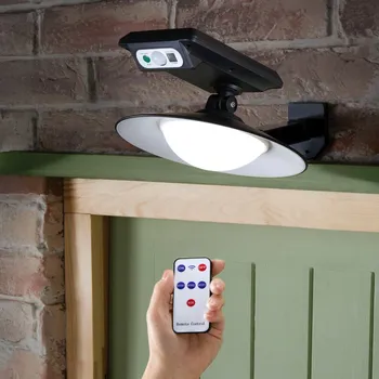 Noční světlo Solární světlo se senzorem pohybu