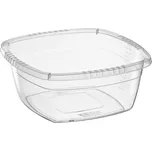 Mísa hranatá transparentní 32x32x13 cm, 8,5 l