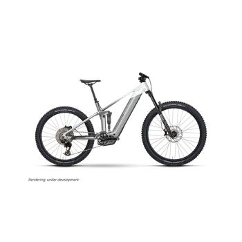 Elektrokolo Raymon Vamok Comp 29/27.5 Silver/White 2026 XT Bosch CX 100Nm 800Wh velikost rámu: M