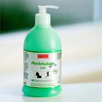 Masážní přípravek Koňský balzám-gel