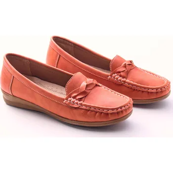 Dámské mokasíny Mokasíny Cleo oranžová 40