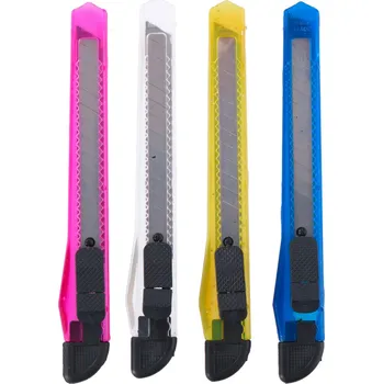 Pracovní nůž 4 nože s odlamovací čepelí