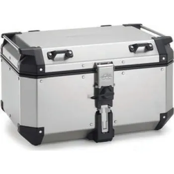 Zavazadlo na motocykl Kappa TOP CASE 58L MONOKEY K'VOYAGER ALUMINIUM