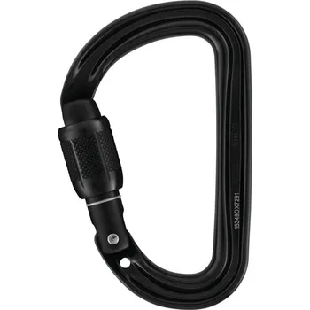 smyčka Karabina Petzl Sm´D Screw Lock Barva: černá