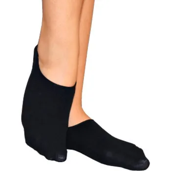 Pánské ponožky 2 páry ponožek černá + tělová 36/40