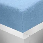 Stanex Froté napínací prostěradlo - světle modré 200 x 200