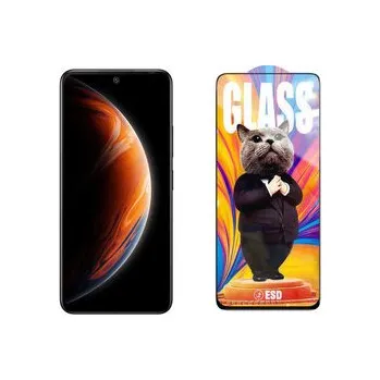 3D Ochranné tvrzené sklo na Infinix Zero X Neo - Mr. Cat ESD