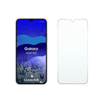 2.5D Ochranné tvrzené sklo na Samsung Galaxy A34 5G