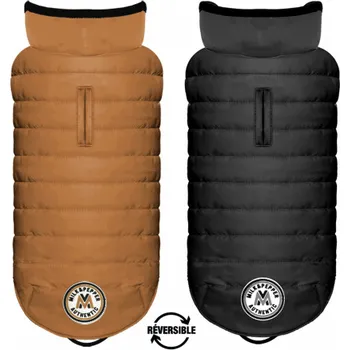Obleček pro psa MILK&PEPPER Kabát pro psy Arctik Camel Velikost: 45