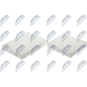 Klimatizace automobilu Filtr, vzduch v interiéru NTY FCF-PE-017