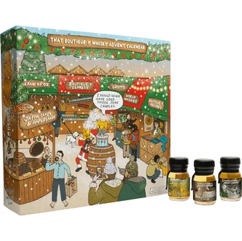 Whisky That Boutique-y Whisky Company Advent Calendar 2025 24x0,03l 47,9% 0,72l