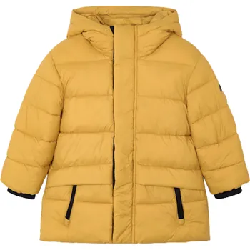 Kojenecká bunda MAYORAL chlapecká zimní bunda žlutá vel. 134 cm