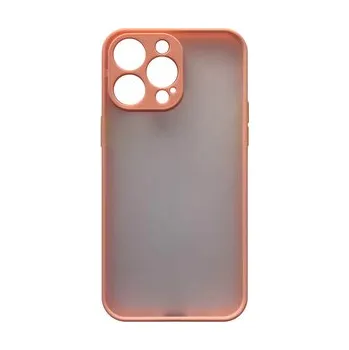 Pouzdro na mobilní telefon Frosted kryt pro iPhone,Růžová,12 PRO MAX