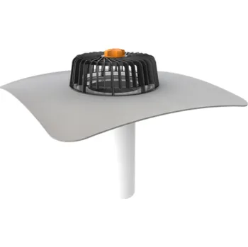 TOPWET Střešní vpust TWJ BZ 75 PVC