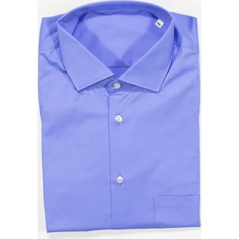 Pánská košile Košile modrá S