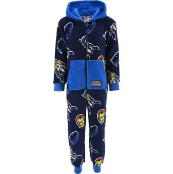 Chlapecké pyžamo Avengers Tmavě modré "onesie" pyžamo Velikost: 128