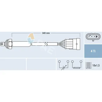Lambda sonda Lambda sonda FAE 77300